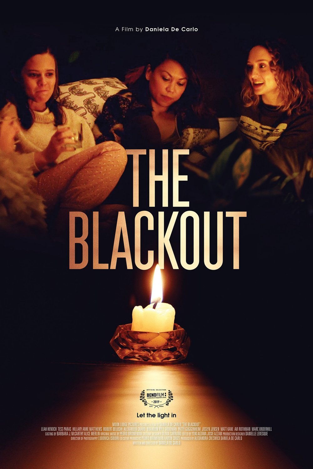 L'affiche du film The Blackout