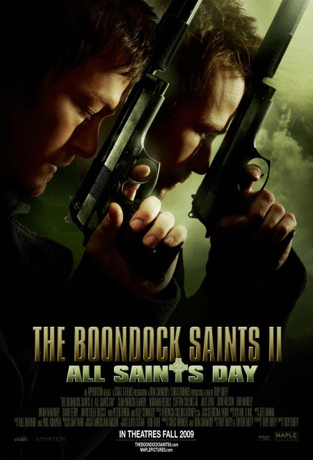 L'affiche du film The Boondock Saints II: All Saints Day