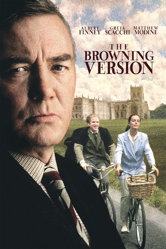 L'affiche du film The Browning Version