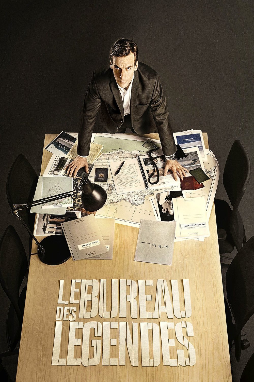 L'affiche du film The Bureau