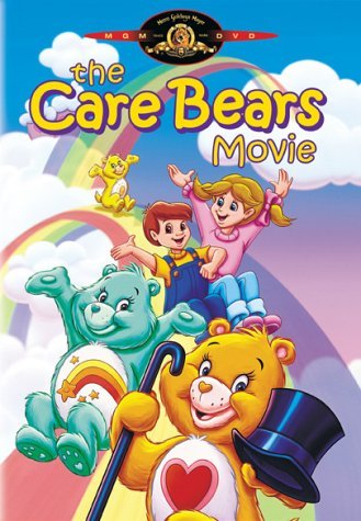 L'affiche du film The Care Bears Movie