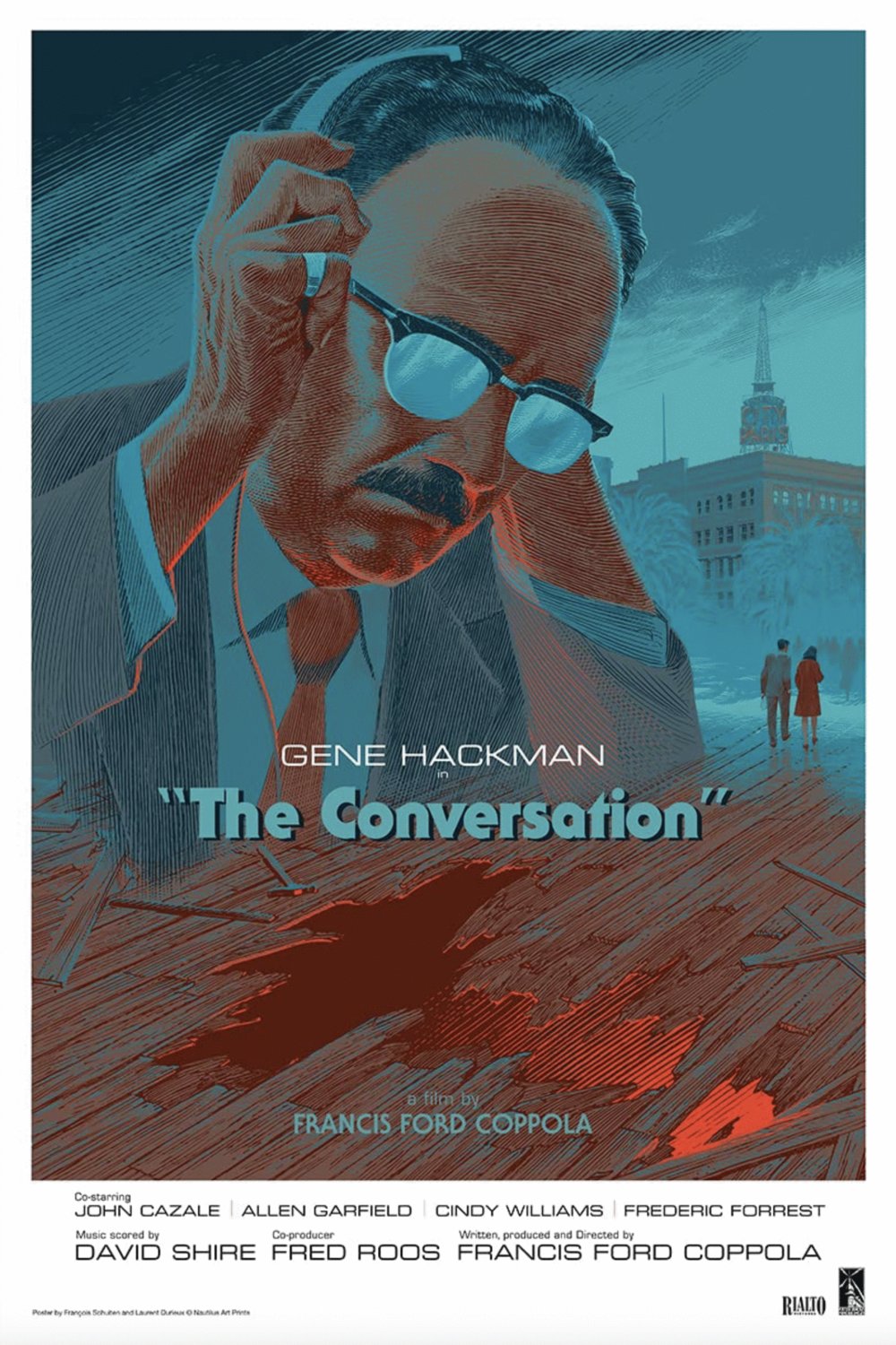L'affiche du film Conversation Secrète