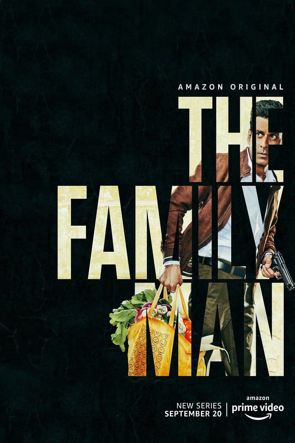 L'affiche originale du film The Family Man en Hindi