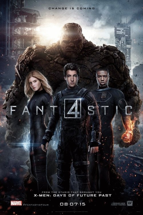 L'affiche du film The Fantastic Four