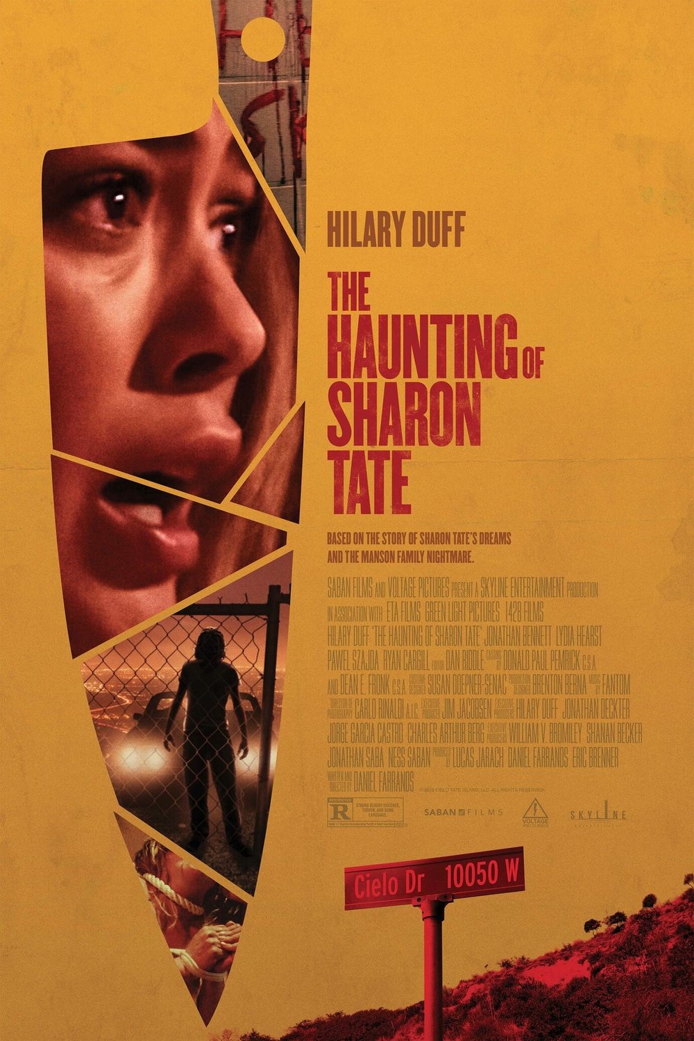Poster of the movie The Haunting of Sharon Tate