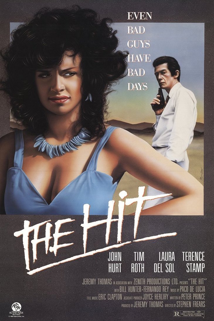 L'affiche du film The Hit