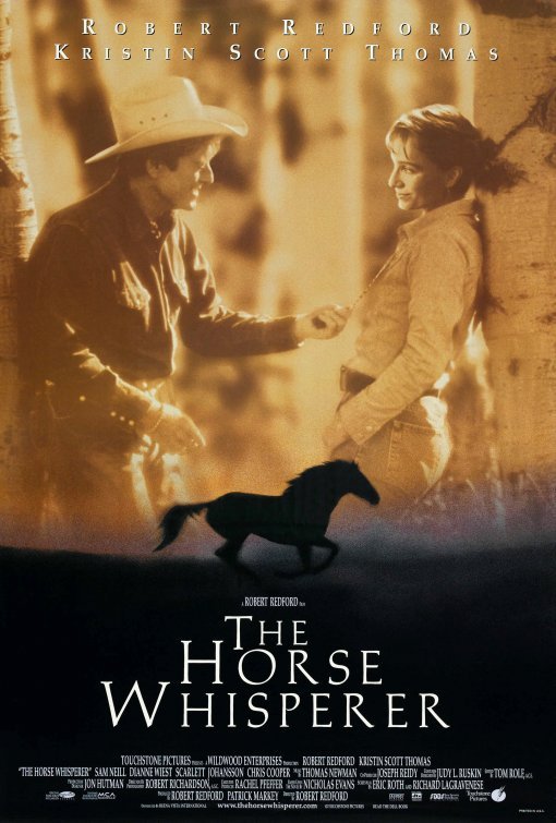 L'affiche du film The Horse Whisperer