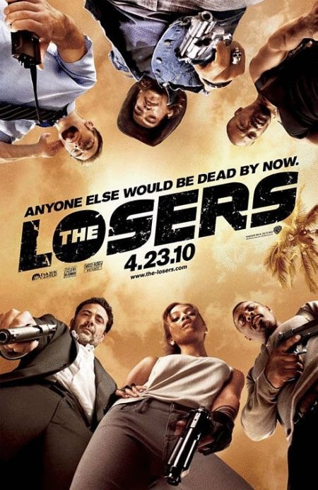 L'affiche du film The Losers
