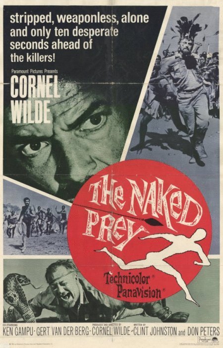 Poster of the movie The Naked Prey