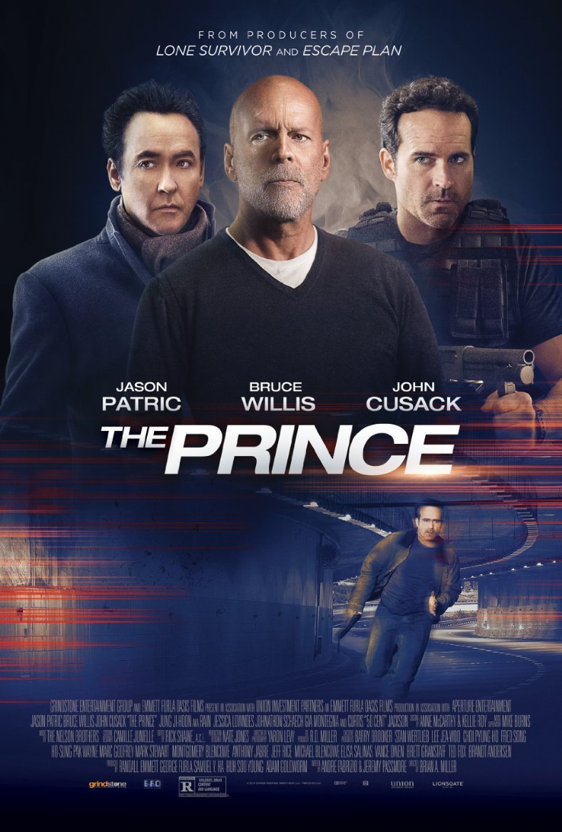 L'affiche du film The Prince