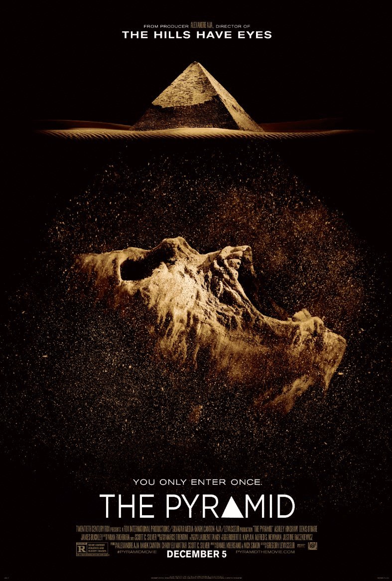 L'affiche du film The Pyramid
