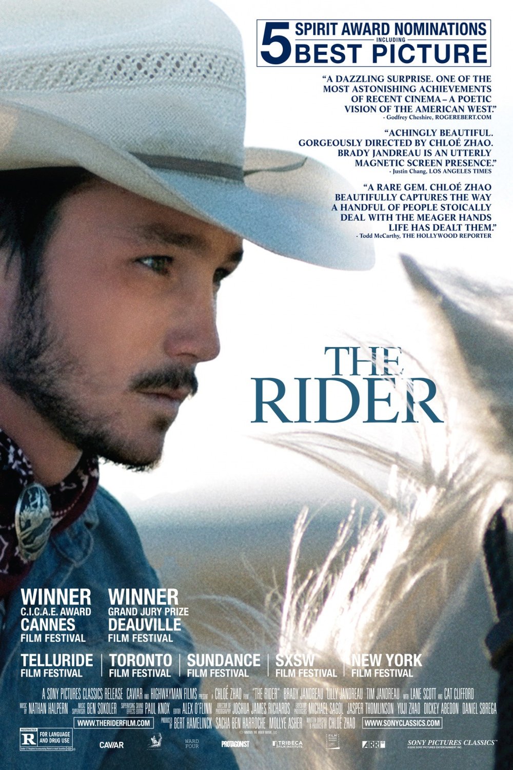 L'affiche du film The Rider