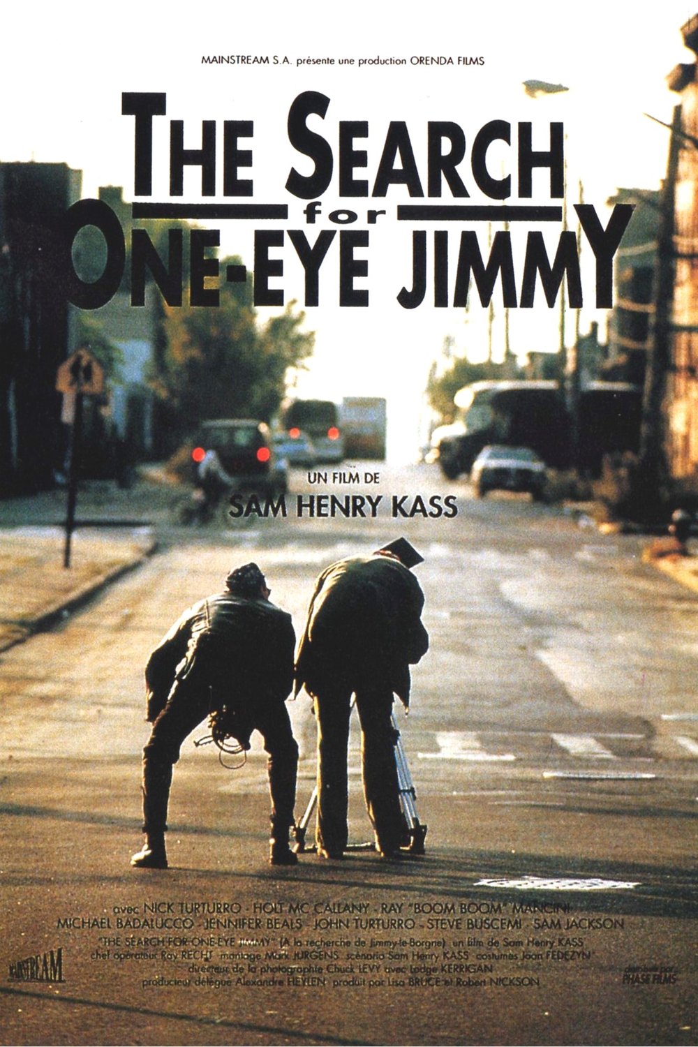 L'affiche du film The Search for One-eye Jimmy