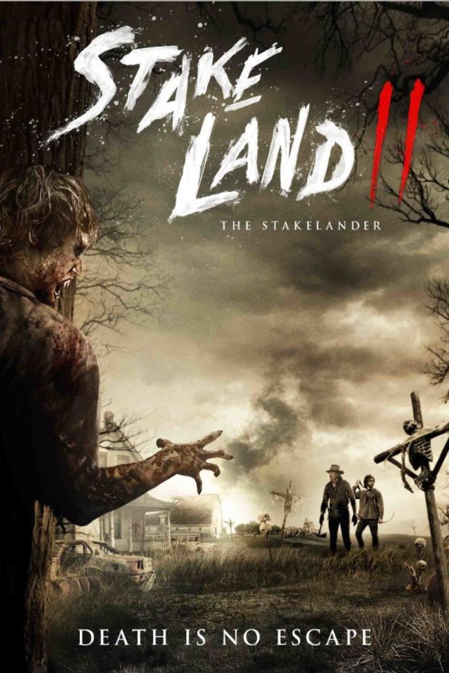 L'affiche du film Stake Land II