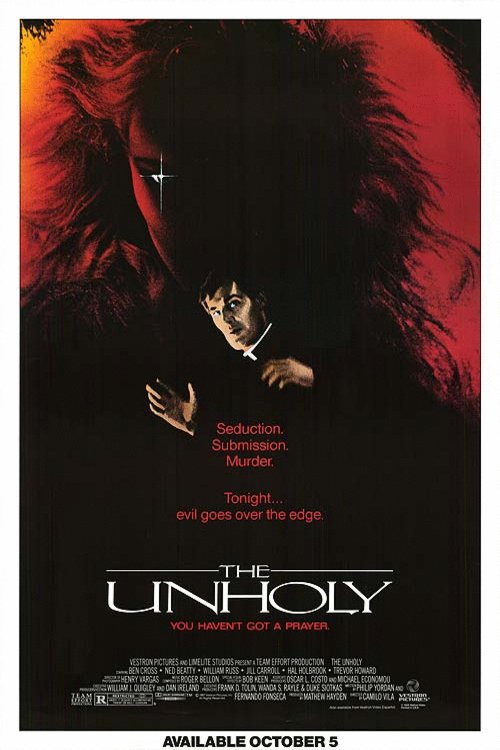 L'affiche du film The Unholy