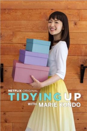 L'affiche du film Tidying Up with Marie Kondo