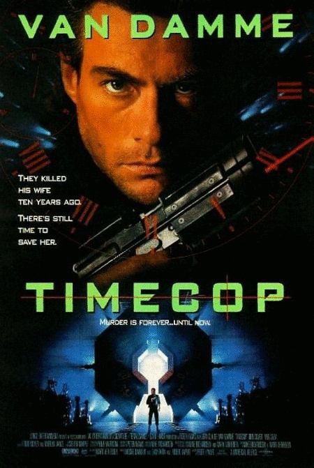 Poster of the movie Timecop