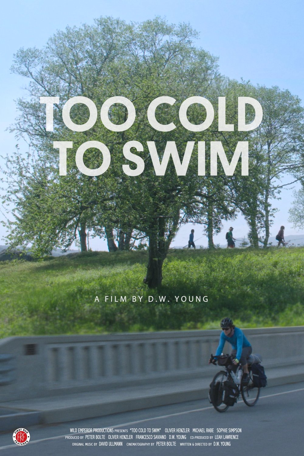 L'affiche du film Too Cold to Swim