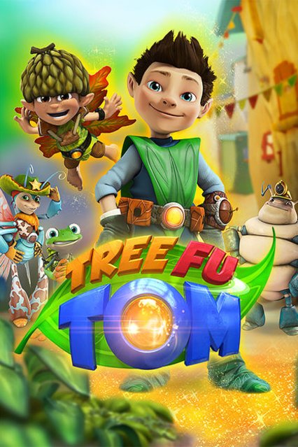 L'affiche du film Tree Fu Tom