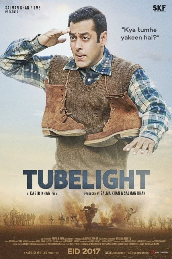 Hindi poster of the movie Tubelight