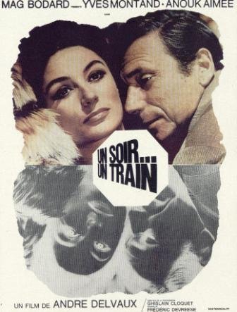 L'affiche du film Un soir, un train