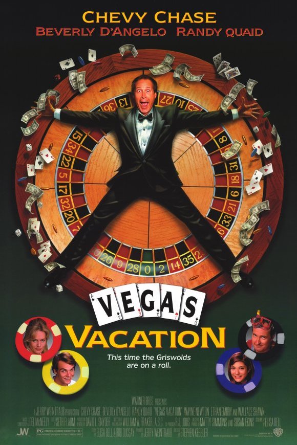 L'affiche du film Vegas Vacation