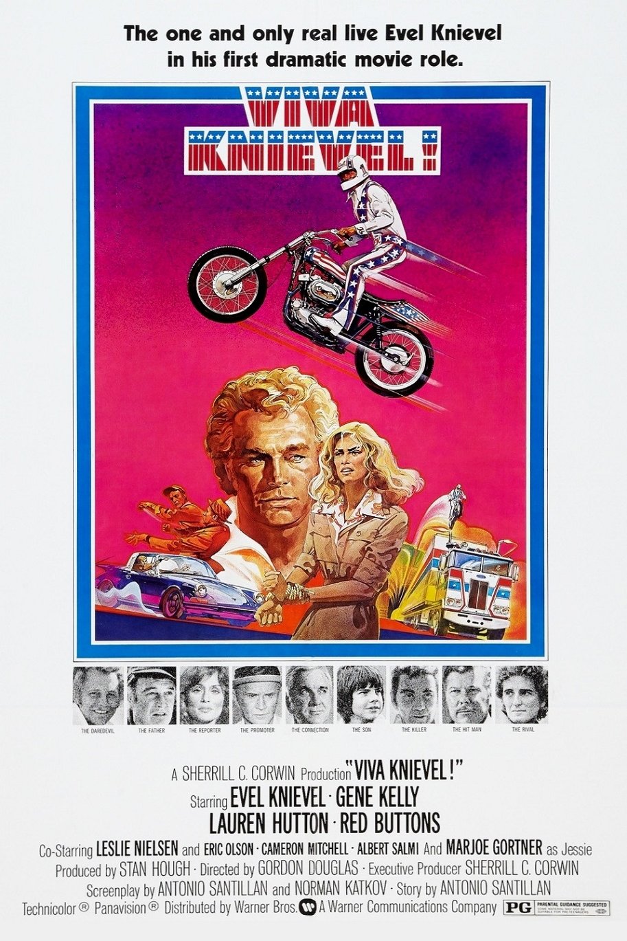 L'affiche du film Viva Knievel!