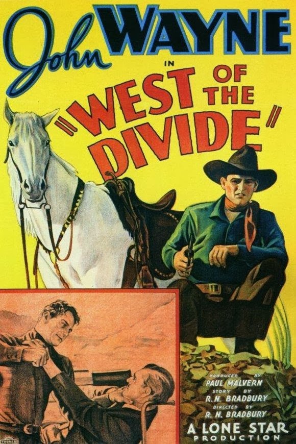 L'affiche du film West of the Divide