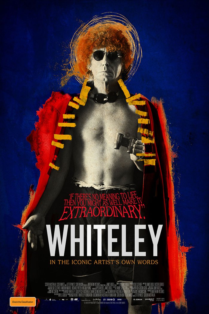 L'affiche du film Whiteley