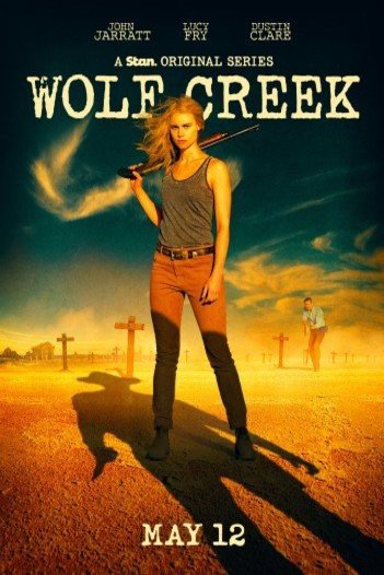 L'affiche du film Wolf Creek