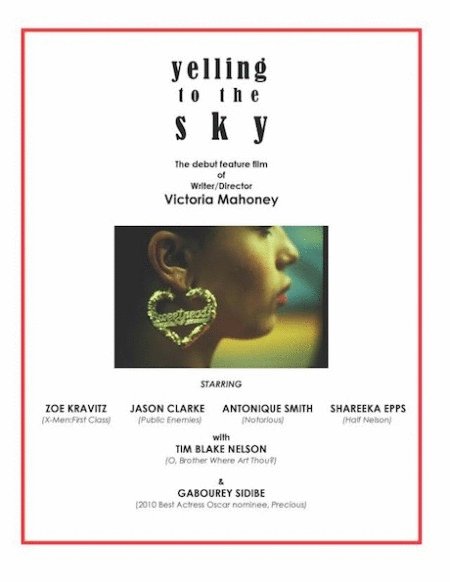 L'affiche du film Yelling to the Sky