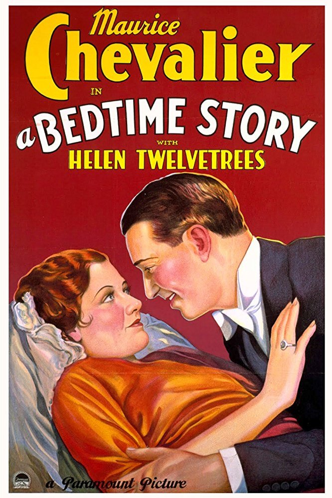 L'affiche du film A Bedtime Story