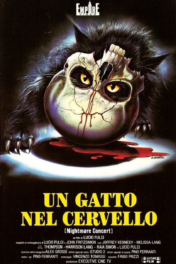 Poster of the movie A Cat in the Brain