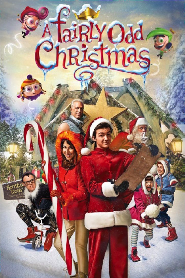 L'affiche du film A Fairly Odd Christmas