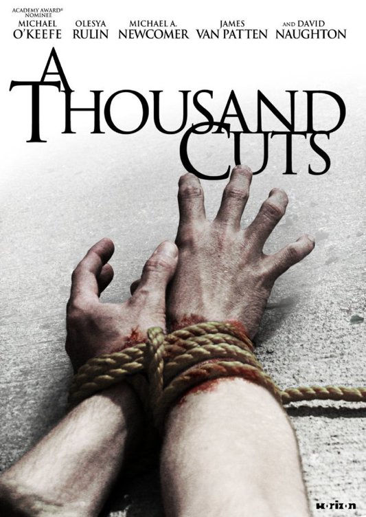 L'affiche du film A Thousand Cuts