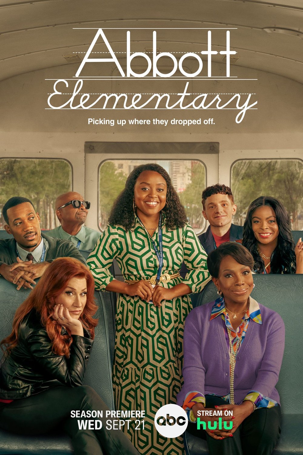Poster of the movie Abbott Elementary