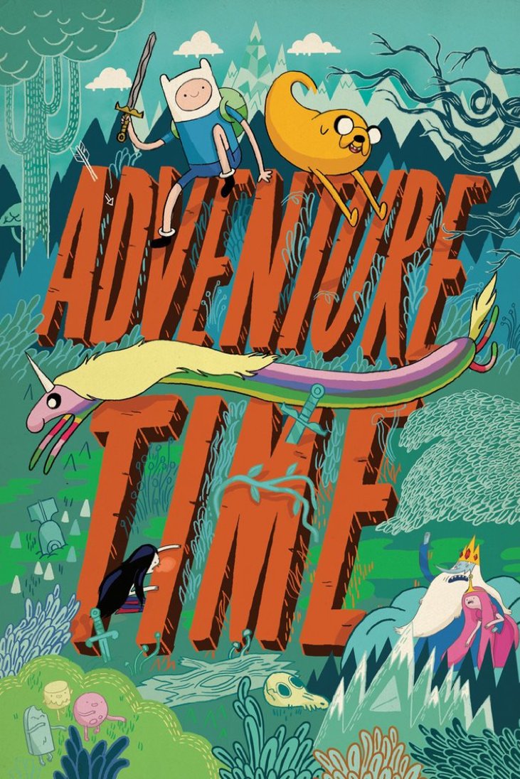 L'affiche du film Adventure Time with Finn & Jake