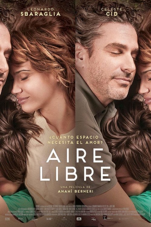 L'affiche originale du film Aire libre en espagnol