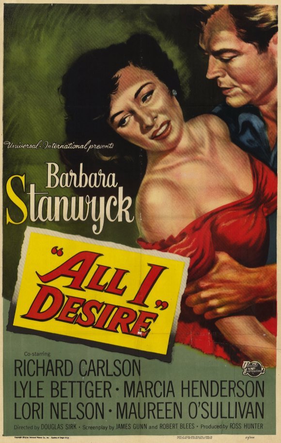 L'affiche du film All I Desire