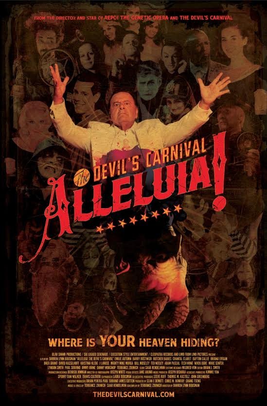 L'affiche du film Alleluia! The Devil's Carnival