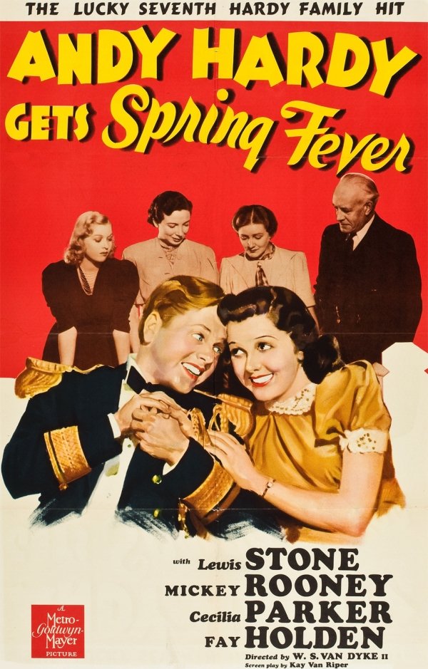 Poster of the movie Andy Hardy Gets Spring Fever