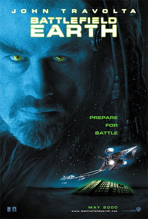 Poster of the movie Battlefield Earth