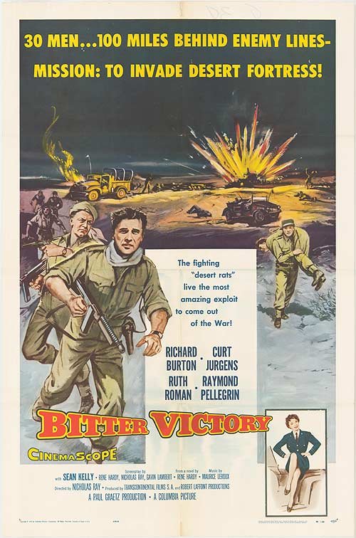 Poster of the movie Bitter Victory