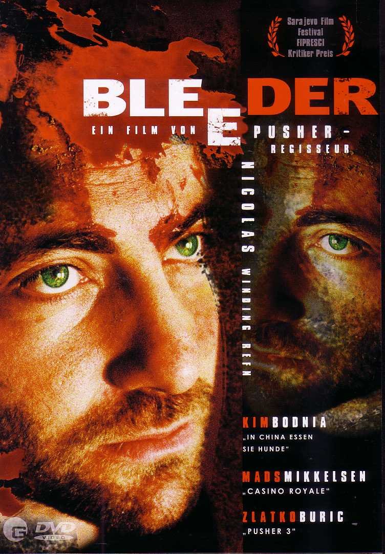 Danish poster of the movie Bleeder