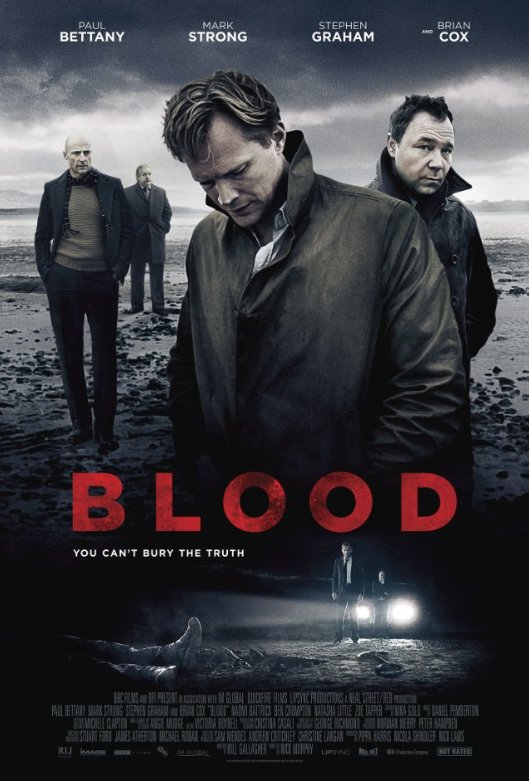 L'affiche du film Blood