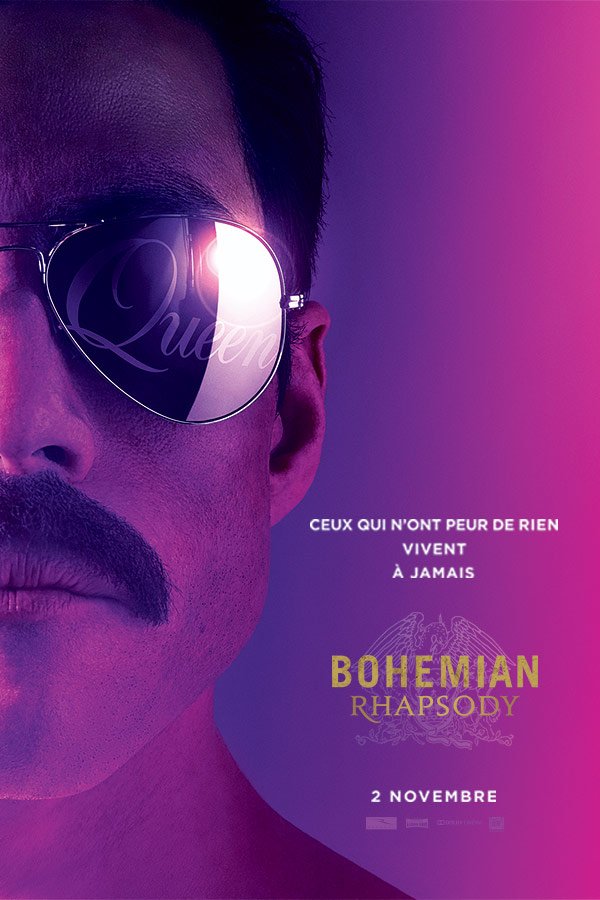 L'affiche du film Bohemian Rhapsody