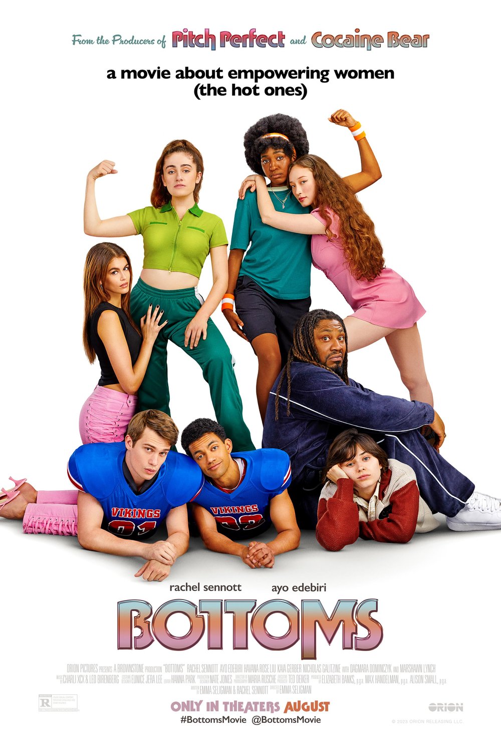L'affiche du film Bottoms