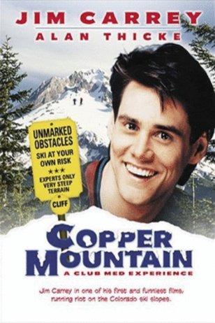 L'affiche du film Copper Mountain