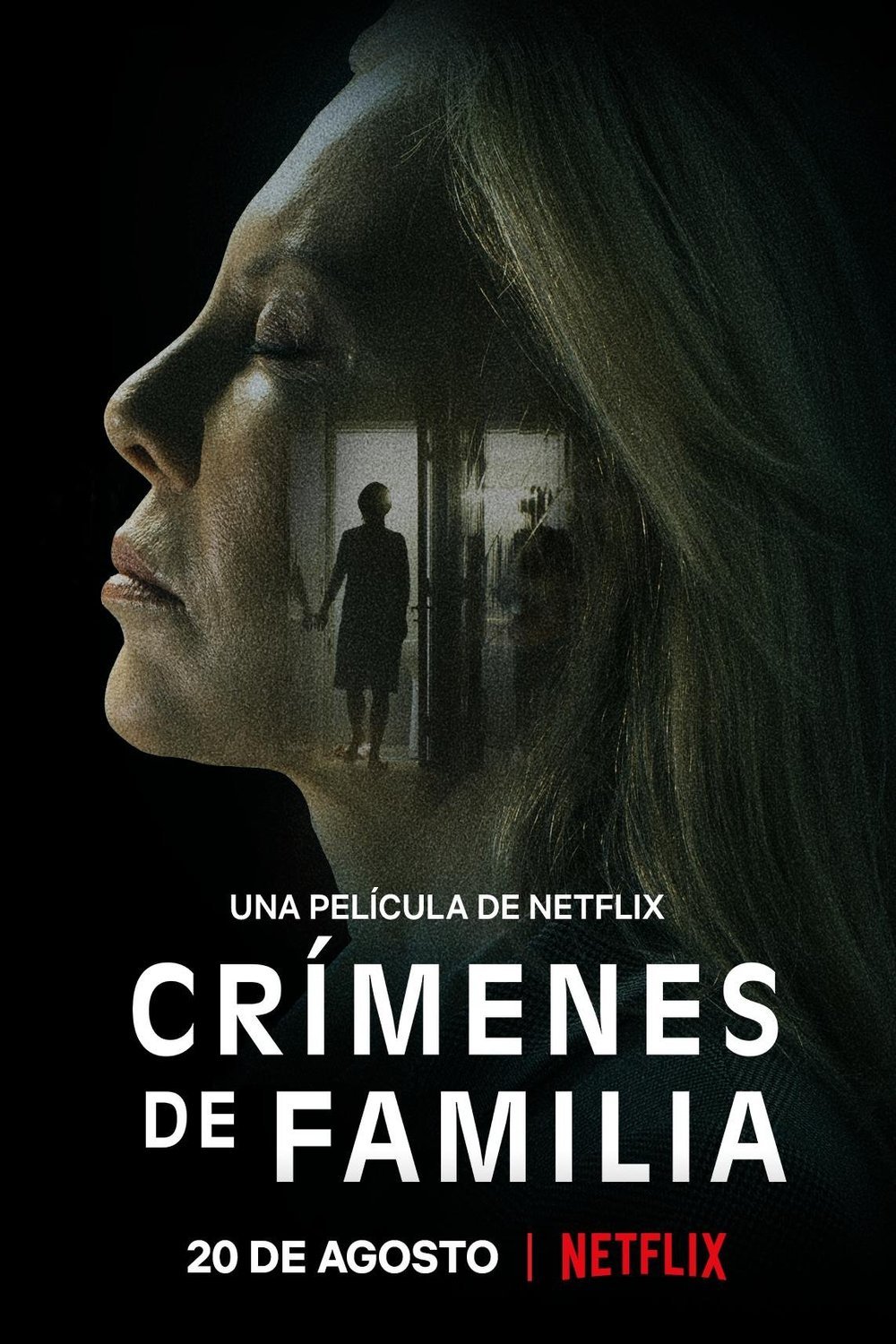 L'affiche originale du film Crímenes de familia en espagnol