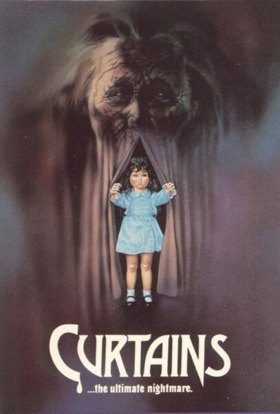 L'affiche du film Curtains